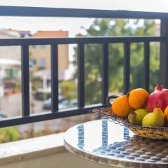 Апартаменты Adriatik Budva apartments Студия с различными типами кроватей фото 25