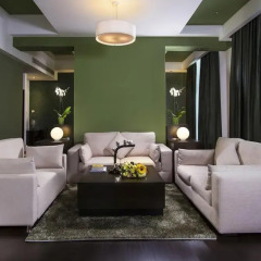 Отель Belair Executive Suites 3* Представительский люкс с различными типами кроватей фото 9