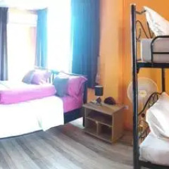 Отель Concordia Guesthouse 3* Стандартный семейный номер с двуспальной кроватью фото 12