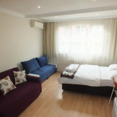 Отель Taksim 9 Suites Студия с различными типами кроватей