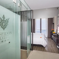 Poseidon Nha Trang Hotel 4* Номер Делюкс с различными типами кроватей фото 2