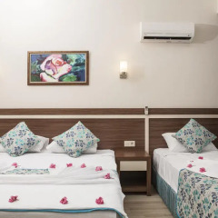 Side West Park Hotel Турция, Сиде - отзывы, цены и фото номеров - забронировать отель Side West Park Hotel - All Inclusive онлайн комната для гостей фото 2