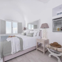 Отель Aqua Luxury Suites Люкс с различными типами кроватей фото 15