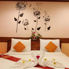 Отель Airport Phuket Garden Resort 2* Стандартный номер с двуспальной кроватью фото 13