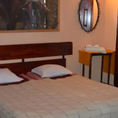 Отель Zlatniyat Telets Guest Rooms 2* Стандартный номер с различными типами кроватей фото 9