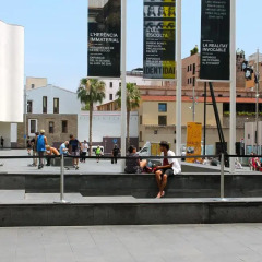 Апартаменты Apartments Barcelonasiesta бассейн