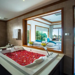 Отель Villa Tantawan Resort and Spa 5* Вилла с различными типами кроватей фото 9