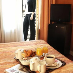 Hotel Auriane Porte de Versailles 3* Стандартный номер с двуспальной кроватью фото 6