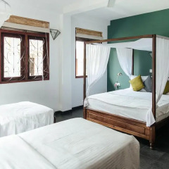 Отель Bedspace Unawatuna комната для гостей фото 9
