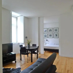Апартаменты Lisbon Serviced Apartments - Praça do Município Улучшенные апартаменты с различными типами кроватей фото 3