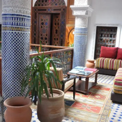 Отель Riad Adarissa Марокко, Фес - отзывы, цены и фото номеров - забронировать отель Riad Adarissa онлайн