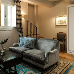 Отель The Xara Palace Relais & Chateaux 5* Представительский люкс с различными типами кроватей фото 6