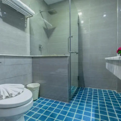 Отель Thanthip Beach Resort 3* Улучшенный номер с различными типами кроватей фото 8