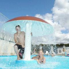 Отель Skovlund Camping & Cottages Боркоп бассейн фото 2