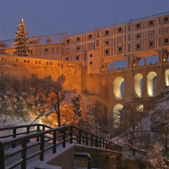 Отель The Old Inn Чешский Крумлов балкон