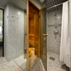Radisson Blu Hotel Olumpia 4* Люкс с разными типами кроватей фото 4
