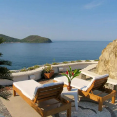Отель Villa de la Roca пляж фото 2