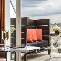 Hotel de Sers-Paris Champs Elysees 5* Улучшенный номер с различными типами кроватей фото 13