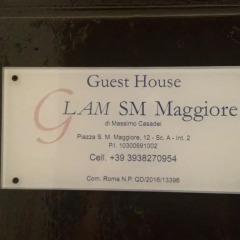 Отель Glam Sm Maggiore Guest House парковка