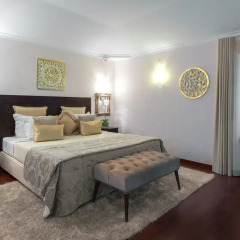 Отель Casa Das Senhoras Rainhas 4* Люкс с различными типами кроватей