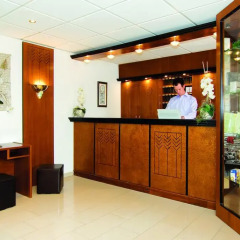 Hotel Fallersleber Spieker интерьер отеля