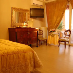 Отель Villa Lucrezia Реггелло комната для гостей фото 4