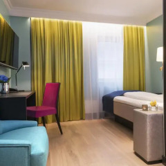 Thon Hotel Terminus 4* Стандартный номер с различными типами кроватей фото 7