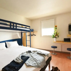 Отель ibis budget Nice Californie Lenval 2* Стандартный номер с различными типами кроватей фото 3