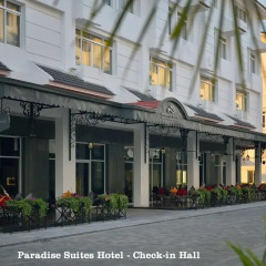 Отель Paradise Luxury Cruise 4* Номер Делюкс с различными типами кроватей фото 8