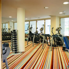 Отель Gabija Hotel Литва, Паланга - 2 отзыва об отеле, цены и фото номеров - забронировать отель Gabija Hotel онлайн фитнесс-зал фото 2