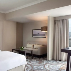 Отель Хаятт Ридженси Бишкек 5* Стандартный номер фото 2