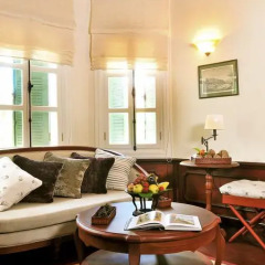 Отель The Luang Say Residence 4* Люкс с различными типами кроватей фото 10