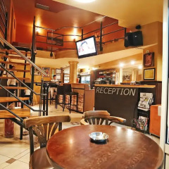 Отель Amaro Rooms Нови Сад гостиничный бар