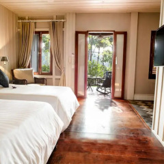 Отель Burasari Heritage Luang Prabang 4* Номер Делюкс с двуспальной кроватью фото 28