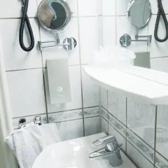 Отель Best Western Havly Hotell ванная фото 2