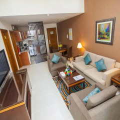 XCLUSIVE Hotel Apartments 4* Апартаменты Премиум с различными типами кроватей фото 2