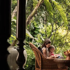 Отель Four Seasons Resort Chiang Mai 5* Стандартный семейный номер с двуспальной кроватью фото 8