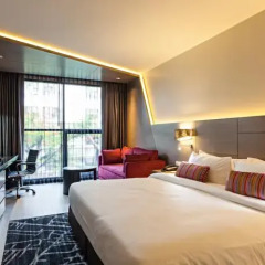 Отель Best Western Premier Sukhumvit Бангкок комната для гостей фото 3