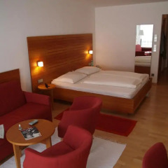 Hotel Cevedale Стельвио комната для гостей