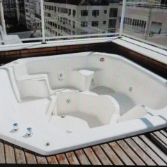 Отель Copacabana Penthouse бассейн фото 3