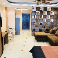 Отель View Talay Condominium by Vlad Property Апартаменты с различными типами кроватей
