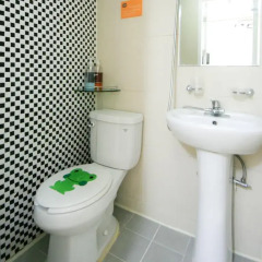 Отель Guesthouse Myeongdong Южная Корея, Сеул - отзывы, цены и фото номеров - забронировать отель Guesthouse Myeongdong онлайн ванная