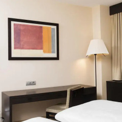 NH Geneva Airport Hotel 4* Стандартный номер с 2 отдельными кроватями фото 5