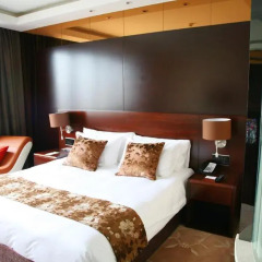 Отель Mercure Shanghai Royalton 4* Стандартный номер с различными типами кроватей фото 3