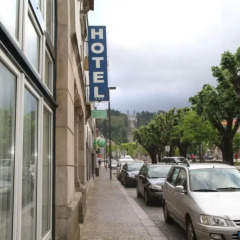 Hotel Solar Dos Pachecos Ламего парковка
