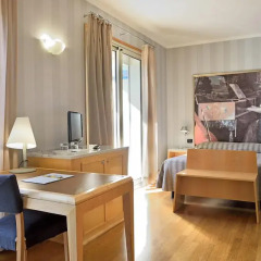 Hotel Tre Fontane 4* Стандартный номер с различными типами кроватей фото 21