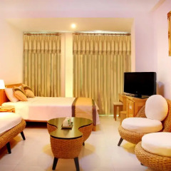 Ho Sen - Lotus Lake Hotel 3* Люкс с различными типами кроватей фото 2