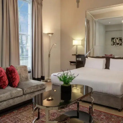 Отель DoubleTree by Hilton London - Greenwich 4* Полулюкс с различными типами кроватей фото 2