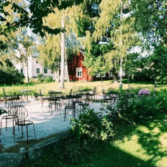 Отель Sunderby Folkhögskola Hotell & Konferens Швеция, Лулео - отзывы, цены и фото номеров - забронировать отель Sunderby Folkhögskola Hotell & Konferens онлайн приотельная территория