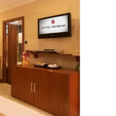 Отель Royal President Bangkok 4* Стандартный номер с различными типами кроватей фото 4